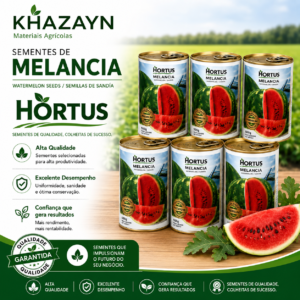SEMENTE DE MELANCIA HORTUS